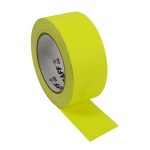 Gaffer de Tela Amarillo Fluor