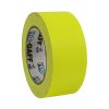 Gaffer de Tela Amarillo Fluor