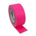Gaffer de Tela Rosado Fluor