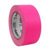 Gaffer de Tela Rosado Fluor