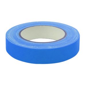 Gaffer Tela Flúor Azul 25mm