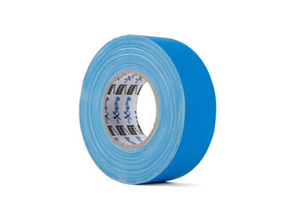 Gaffer Tela Flúor Azul