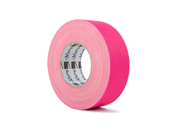 Gaffer Tela Fluor Rosa